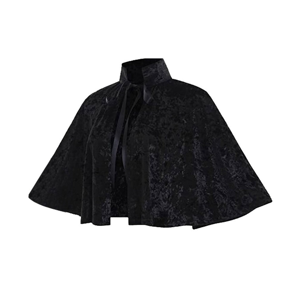 Women'S Accessories Louis Vuitton - 새로운 빈티지 코스프레 벨벳 케이프 빅토리아