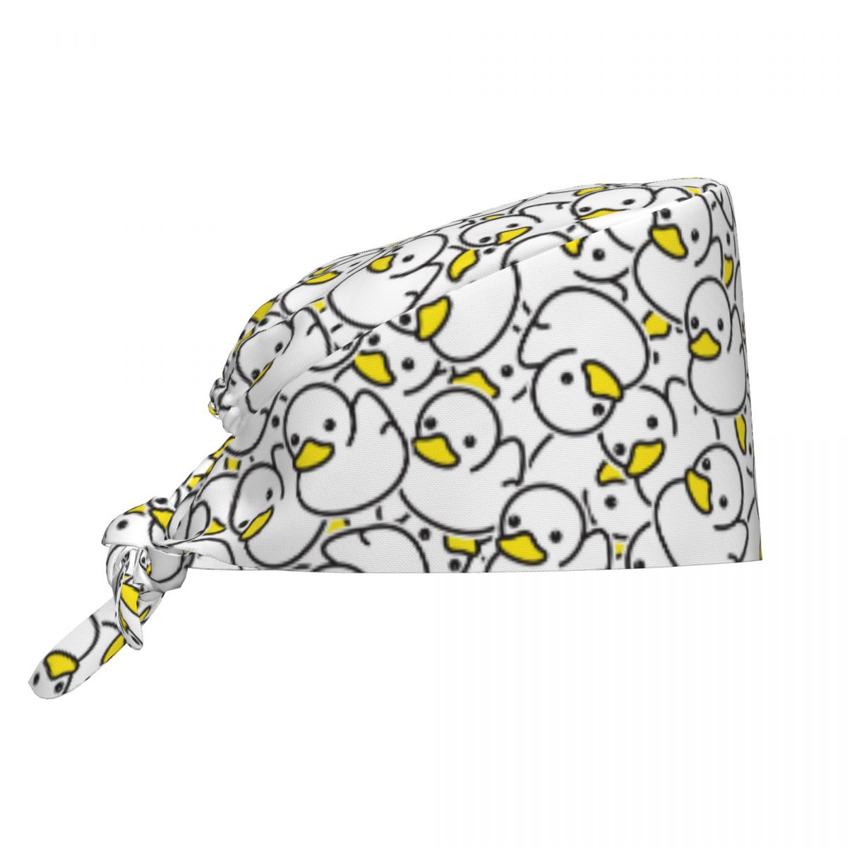 Women Accessories Vector - 스크럽 캡 덕 심리스 패턴 벡터