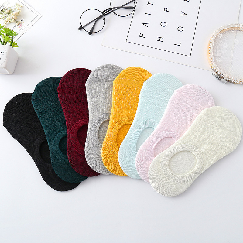 Women'S Ankle Accessories - 10 조각 5 쌍 여성 양말