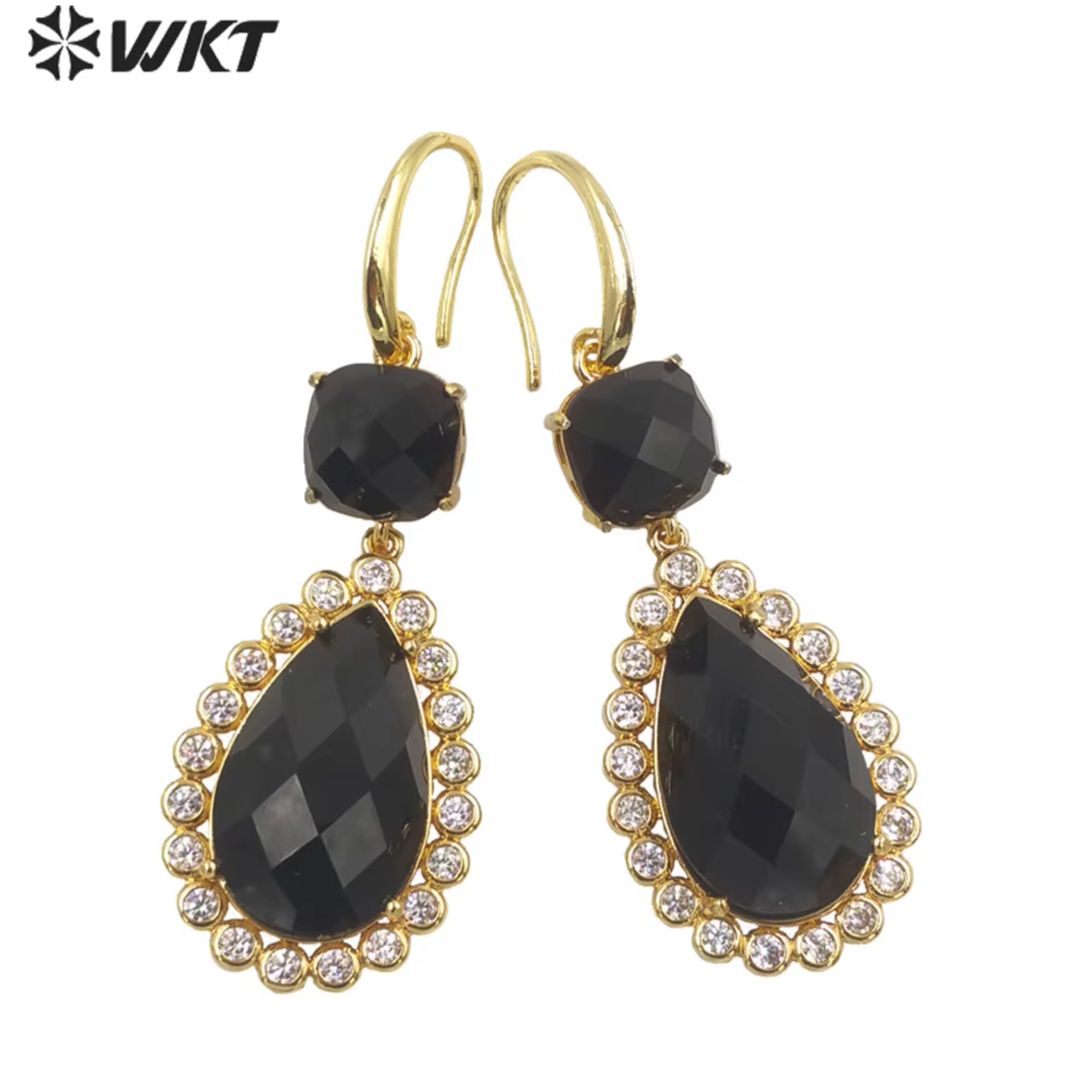 Women'S Accessories Trends 2026 - WKT-E697 WKT 2026 고품질 귀걸이 패션