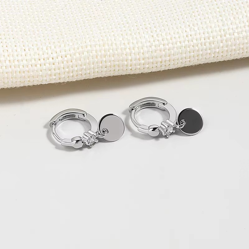 Women'S Accessories Trends 2026 - QMCOCO 일본-한국 실버 컬러 패션 귀걸이