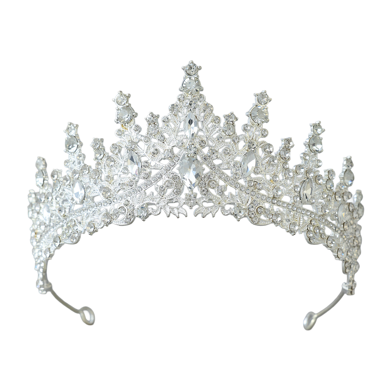 Women'S Wedding Accessories - 신부 머리 장식 웨딩 예식용 반짝이는