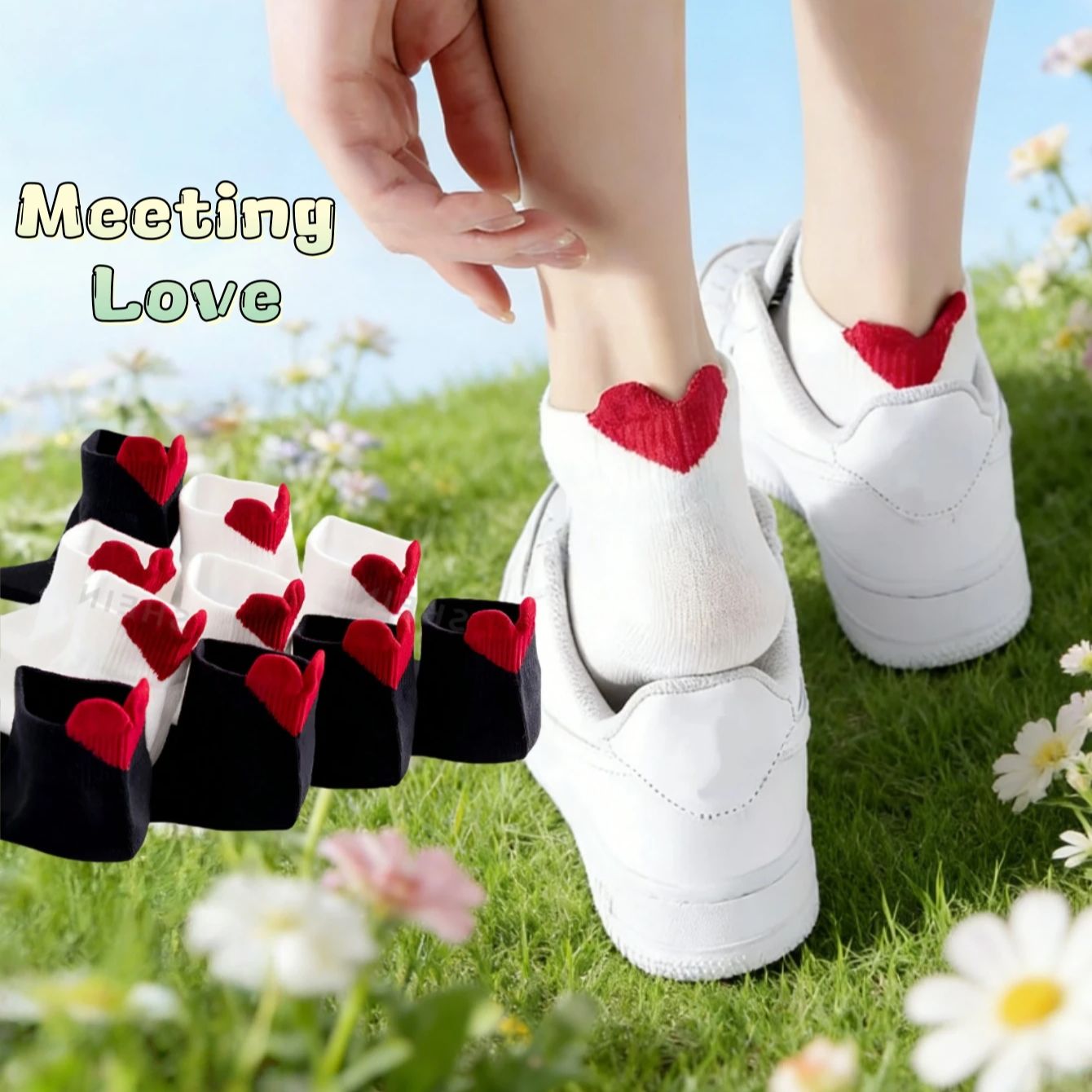 Women'S Ankle Accessories - 여성 패션 보트 양말, 여름용 로우컷