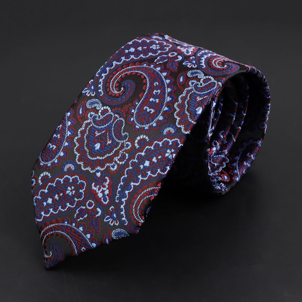 새로운 디자인 웨딩 남자 넥타이 그린 와인 레드 브라운 - Women Accessories Business 리뷰 및 가격