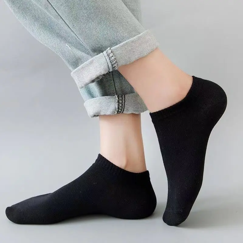 5켤레 유니섹스 캐주얼 무지 보트 양말 얇고 통기성 좋 - Women'S Ankle Accessories 리뷰 및 가격