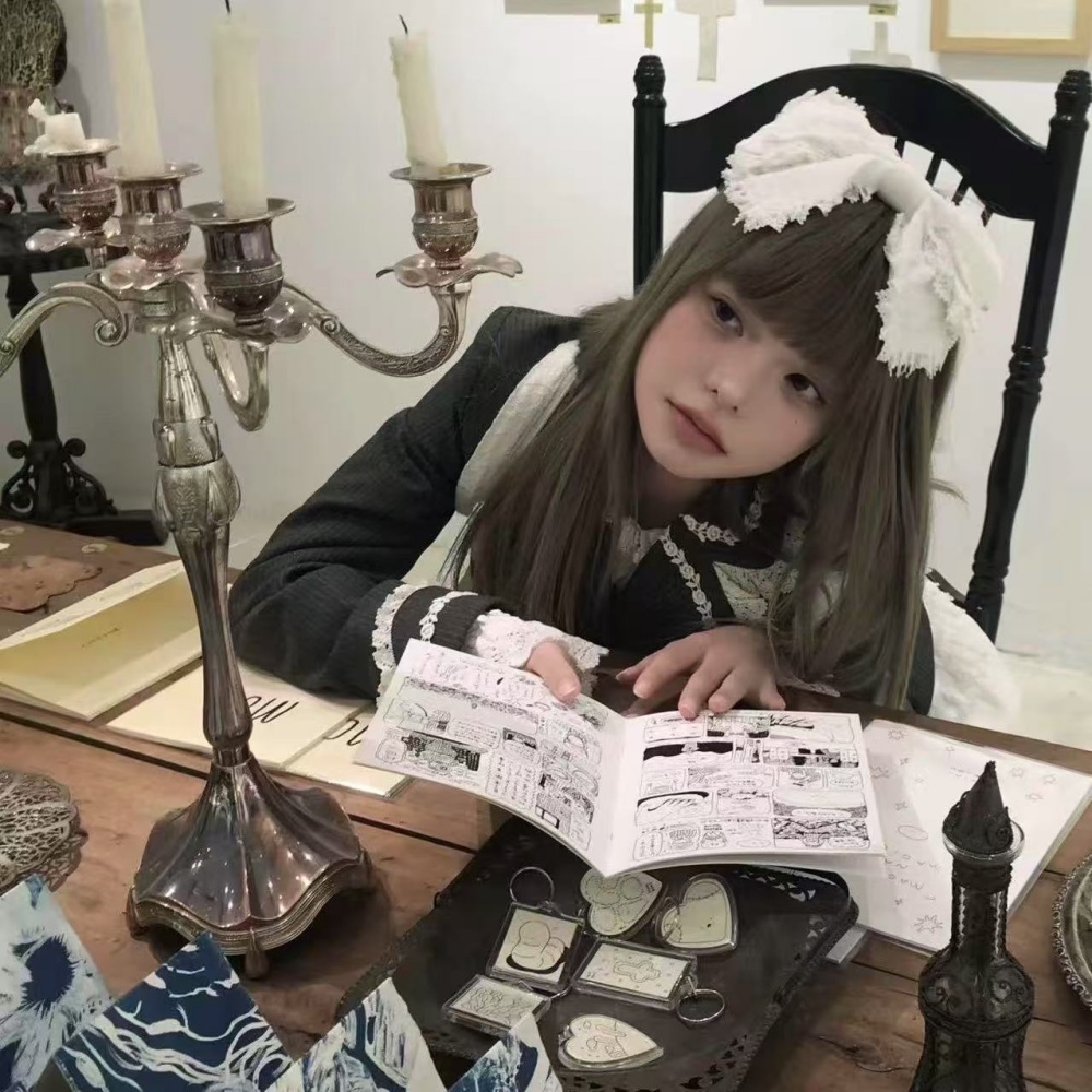 Y2K 로리타 러블리 레이스 헤어밴드 헤어핀 스윗 빅  - Women'S Accessories Louis Vuitton 리뷰 및 가격