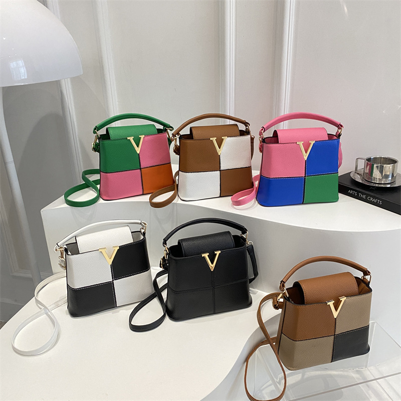 시크한 V-로고 미니 토트백, 고급 가죽 크로스바디 숄 - Women'S Accessories Louis Vuitton 리뷰 및 가격