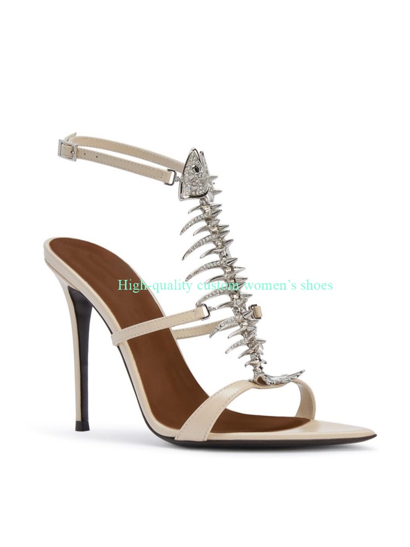 골든 라운드 헤드 오픈토 피쉬본 장식 플랫 썸머 샌들  - Women'S Ankle Accessories 리뷰 및 가격