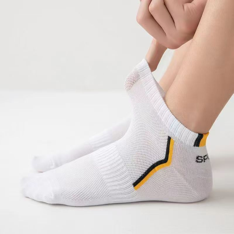 1/3/5 쌍 유니섹스 스포츠 발목 양말 통기성 메쉬  - Women'S Ankle Accessories 리뷰 및 가격