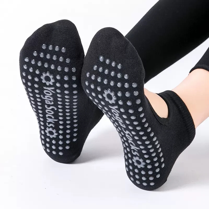 고품질 여성 요가 양말 미끄럼 방지 통기성 등받이 필라 - Women'S Ankle Accessories 리뷰 및 가격