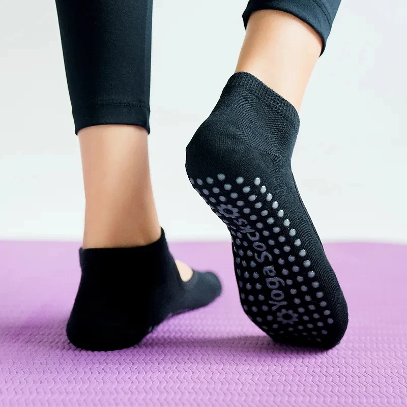 고품질 여성 요가 양말 미끄럼 방지 통기성 등받이 필라 - Women'S Ankle Accessories 리뷰 및 가격