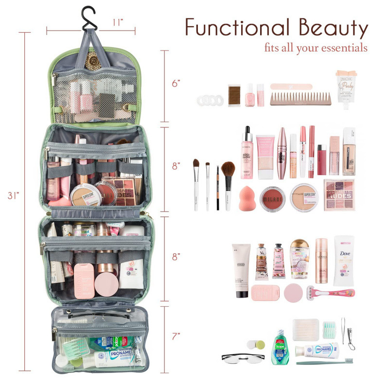 여성용 방수 화장품 가방, 다용도 여행용 화장품 정리함 - Women'S Vanity Accessories 리뷰 및 가격