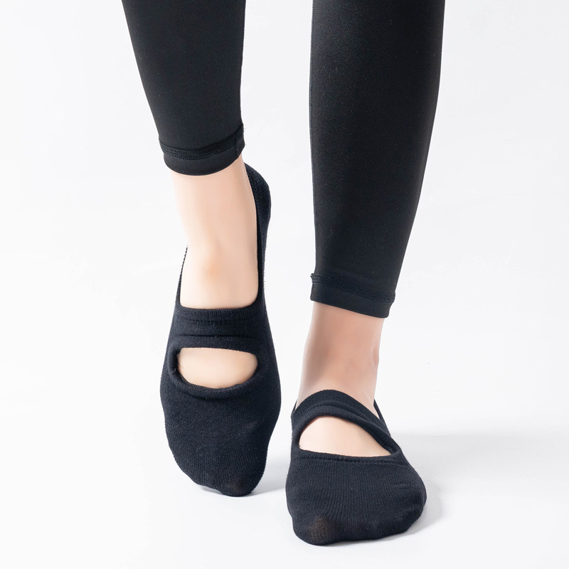 고품질 여성 요가 양말 미끄럼 방지 통기성 백리스 필라 - Women'S Ankle Accessories 리뷰 및 가격