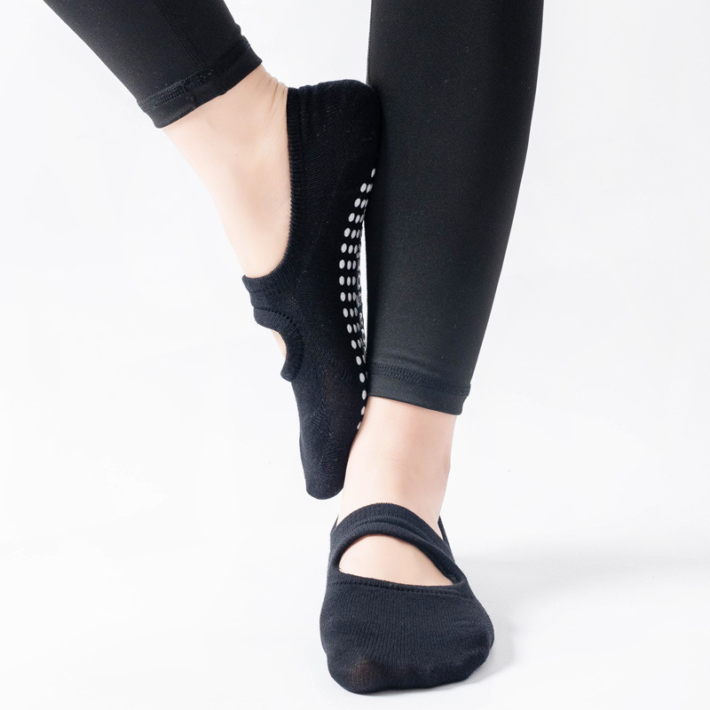 고품질 여성 요가 양말 미끄럼 방지 통기성 백리스 필라 - Women'S Ankle Accessories 리뷰 및 가격
