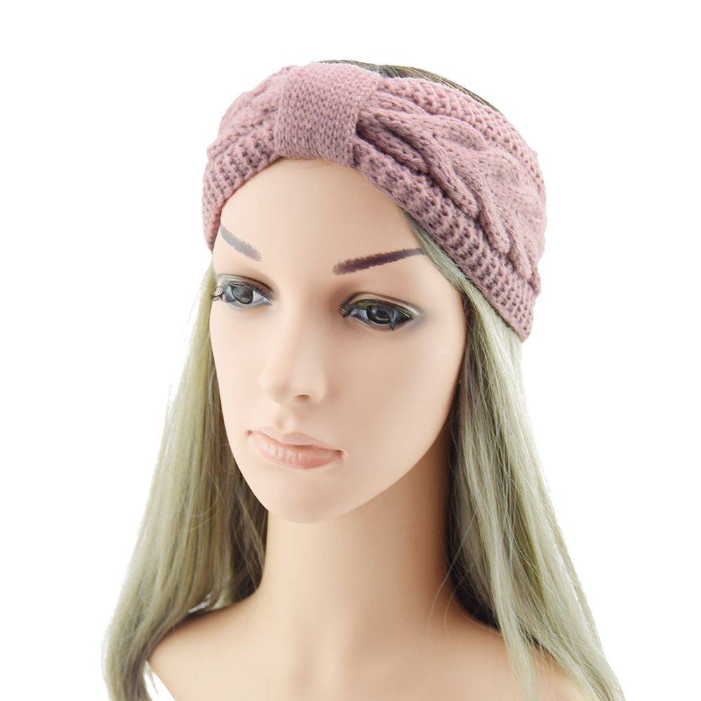 여자를위한 새로운 퍼지 양털 줄 지어 머리띠 솔리드 트 - Women'S Yoga Accessories 리뷰 및 가격