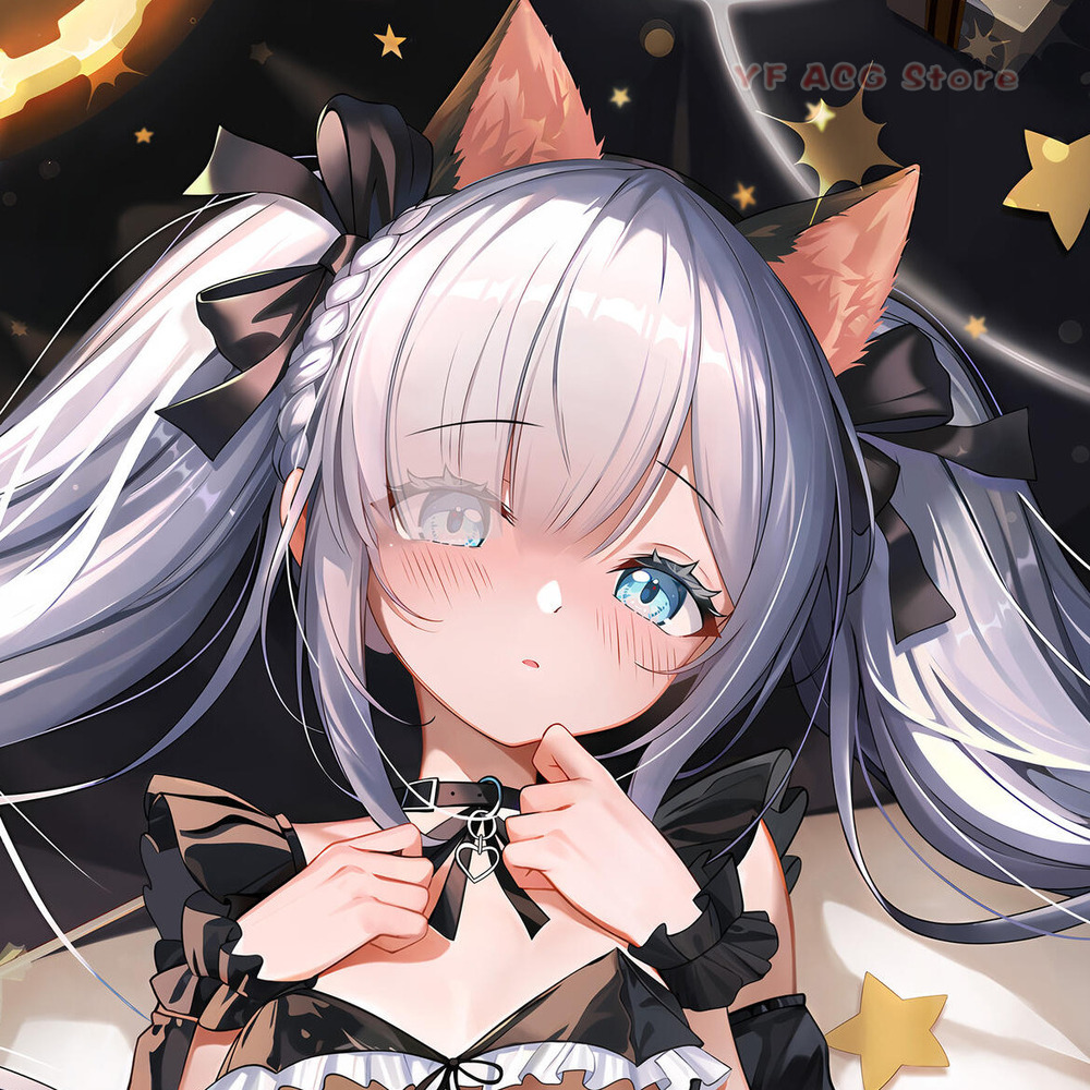 Azur Lane Janus 애니메이션 장식 베개 케이 - Queen Accessories 리뷰 및 가격