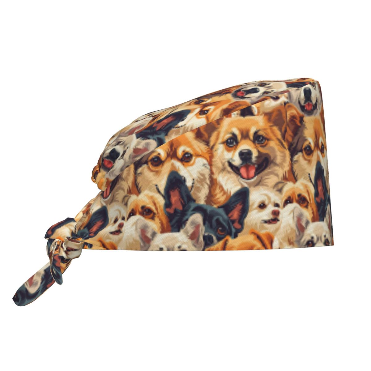 간호사 모자 플랫 벡터 귀여운 치와와와 작은 개들 유니 - Women Accessories Vector 리뷰 및 가격