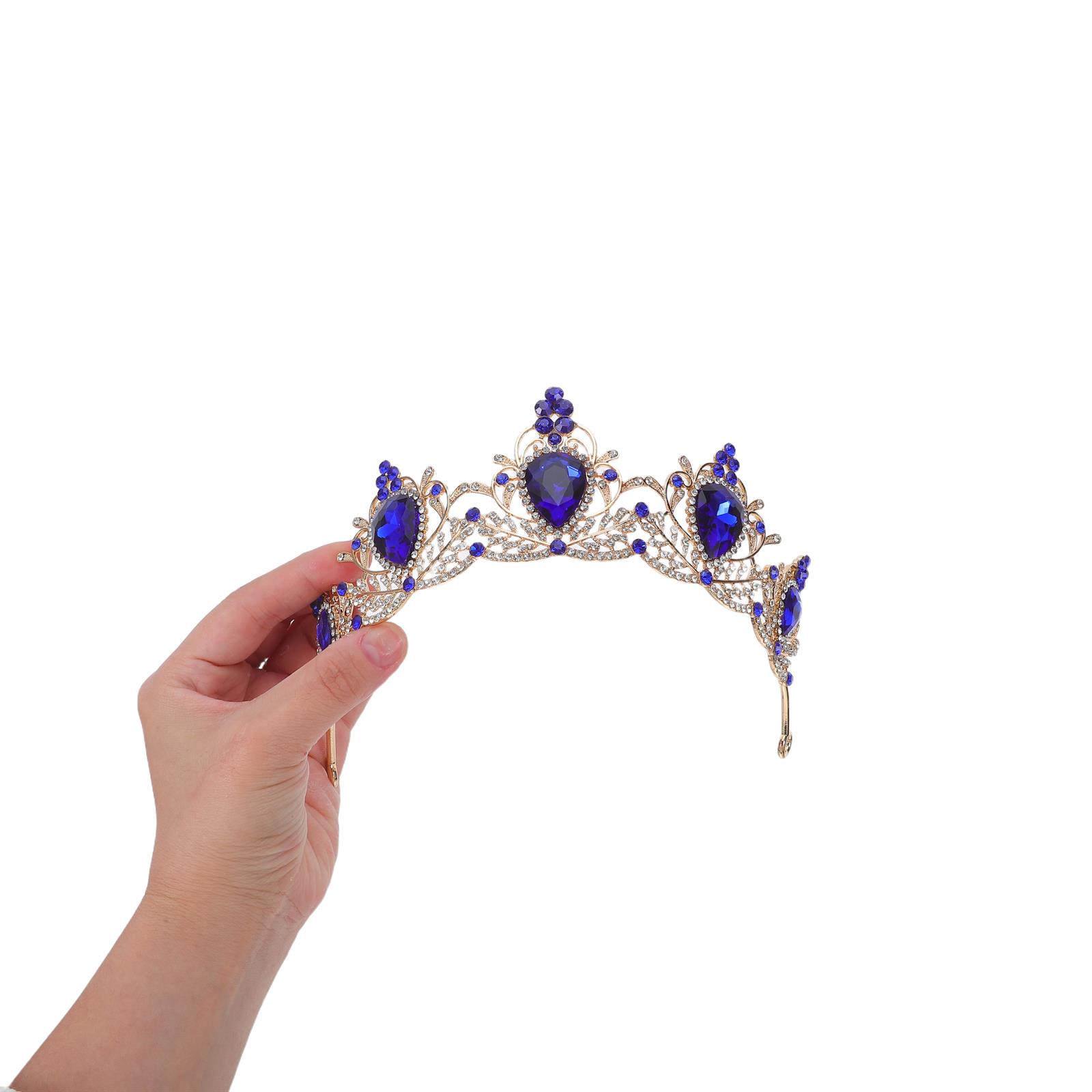 여성용 빈티지 스타일 왕관 헤어 액세서리 1개: 결혼식 - Women'S Wedding Accessories 리뷰 및 가격