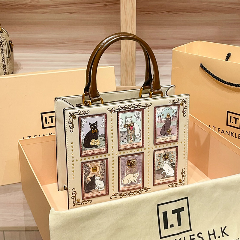 2026년 신상 홍콩 정품 가죽 토트백, 명품 자수 새 - Women Accessories Business 리뷰 및 가격