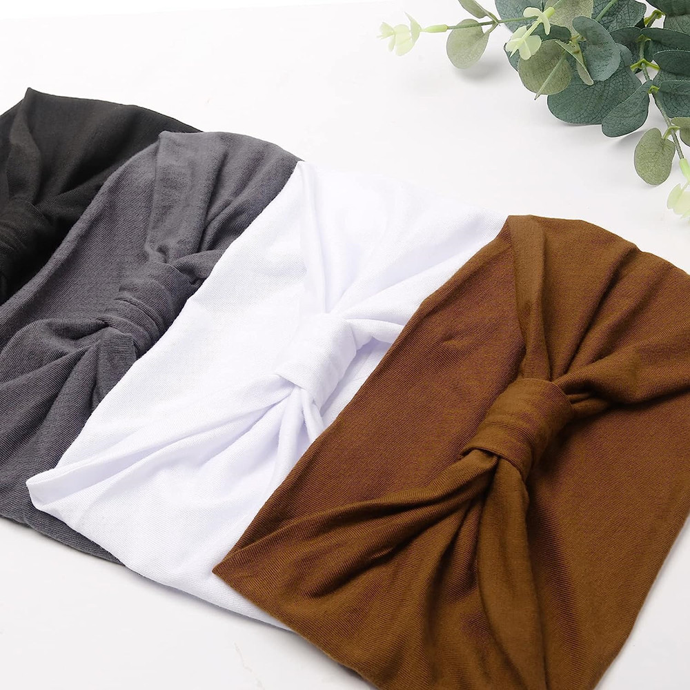여성용 와이드 헤어밴드, 스타일리쉬 헤어랩, 보헤미안  - Women'S Yoga Accessories 리뷰 및 가격