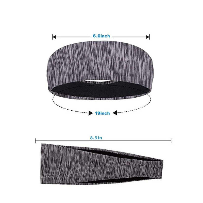 남성 여성을위한 3PCS Sweatband 탄성 스포츠 - Women'S Yoga Accessories 리뷰 및 가격