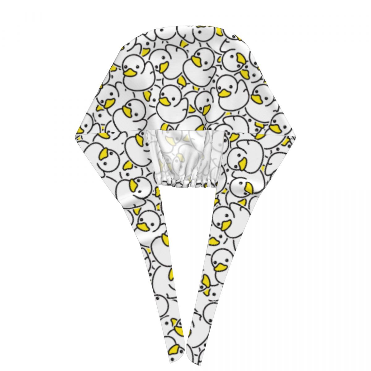 스크럽 캡 덕 심리스 패턴 벡터 고무 오리 모양 간호사 - Women Accessories Vector 리뷰 및 가격