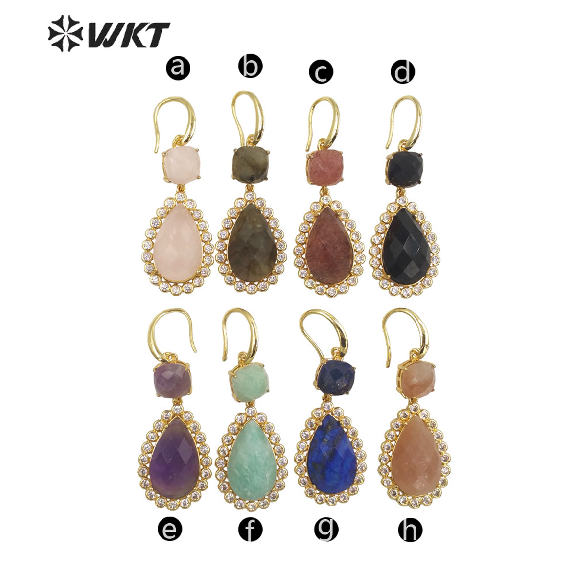 WKT-E697 WKT 2026 고품질 귀걸이 패션 원 - Women'S Accessories Trends 2026 리뷰 및 가격
