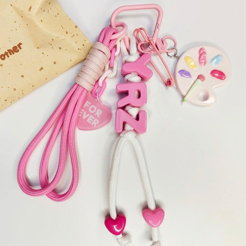 3개 세트 창의적인 레진 드로잉 보드 펜던트 키체인 여 - Women Accessories Drawing 리뷰 및 가격