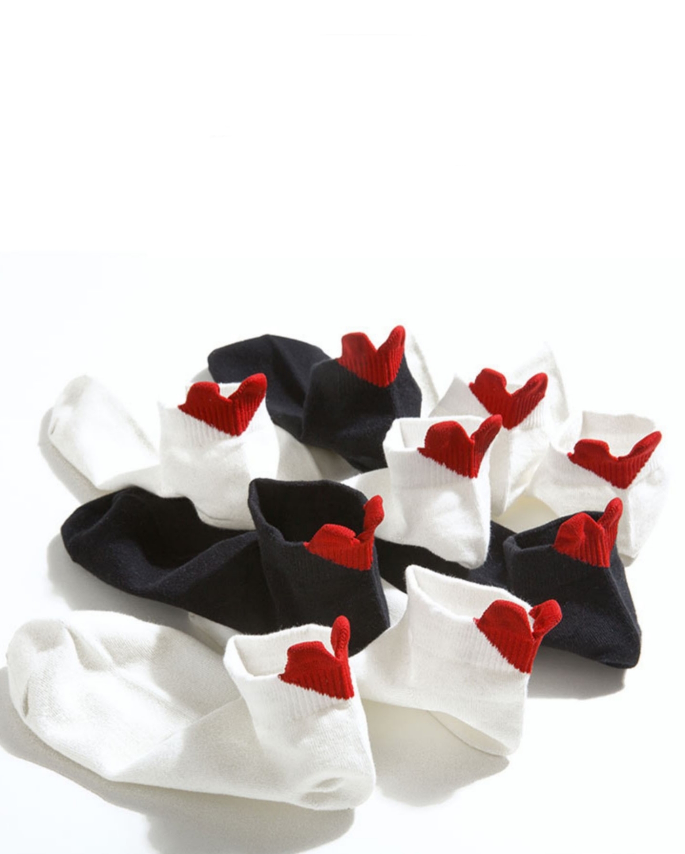 여성 패션 보트 양말, 여름용 로우컷 발목 양말, 레드 - Women'S Ankle Accessories 리뷰 및 가격