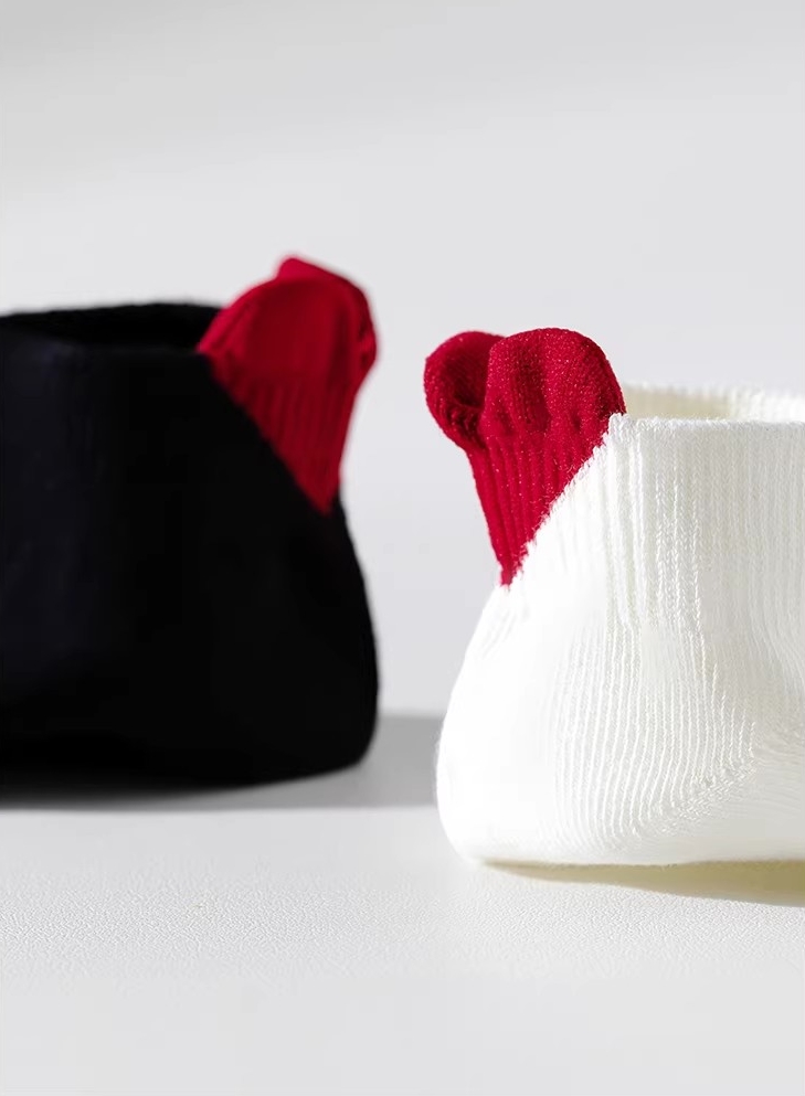 여성 패션 보트 양말, 여름용 로우컷 발목 양말, 레드 - Women'S Ankle Accessories 리뷰 및 가격