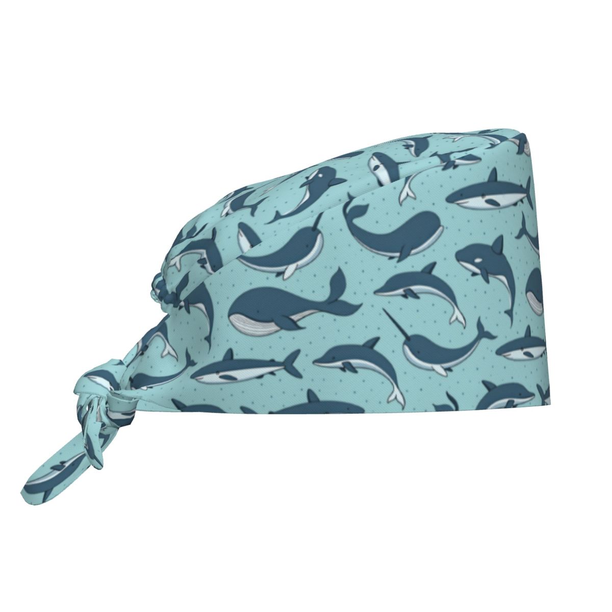 간호사 모자 벡터 심리스 패턴, 고래 상어 무늬 작업복 - Women Accessories Vector 리뷰 및 가격