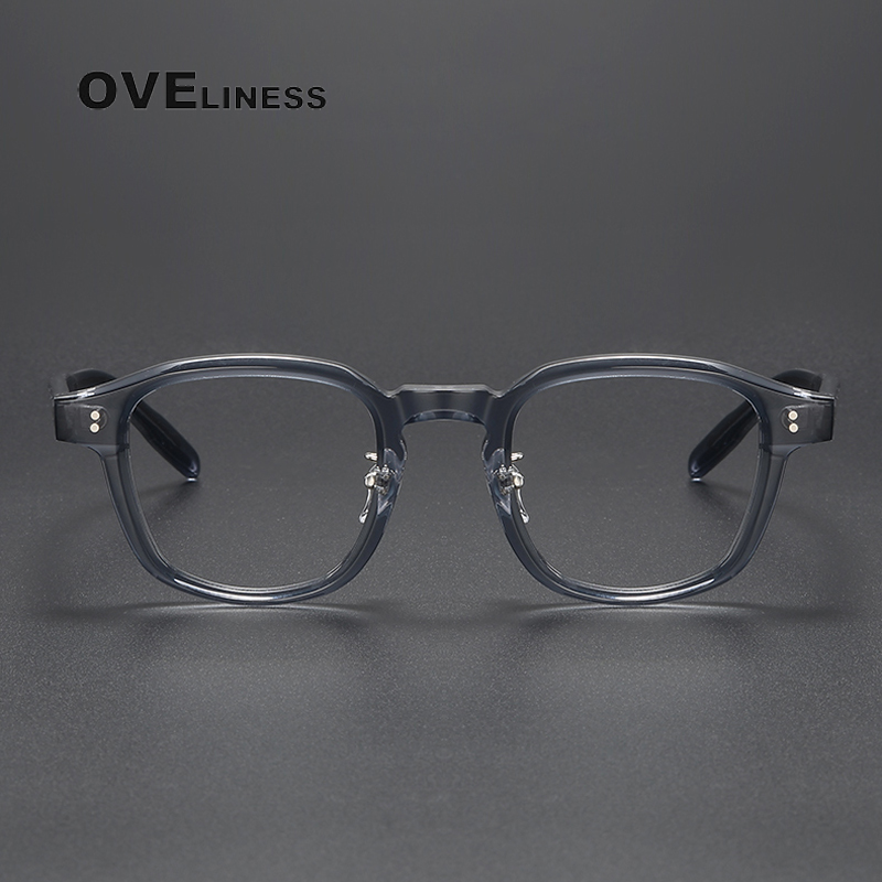 2023 아세테이트 안경 프레임 남성 여성 빈티지 근시 - Women Accessories Vector 리뷰 및 가격