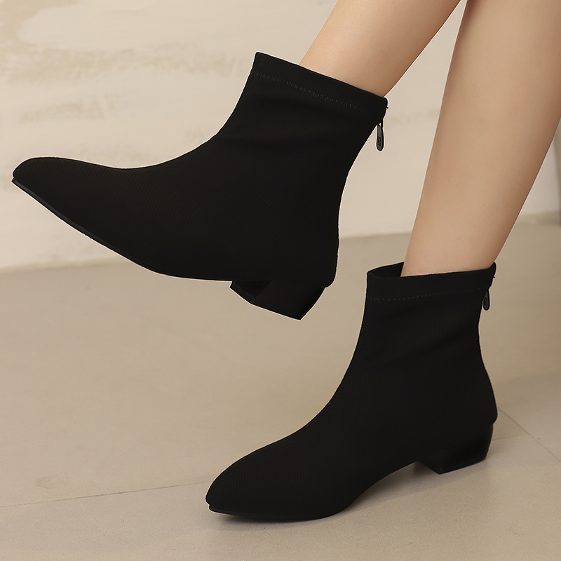 여성용 그린 핑크 앵클 부츠 봄 신발 가을 편안한 양말 - Women'S Ankle Accessories 리뷰 및 가격